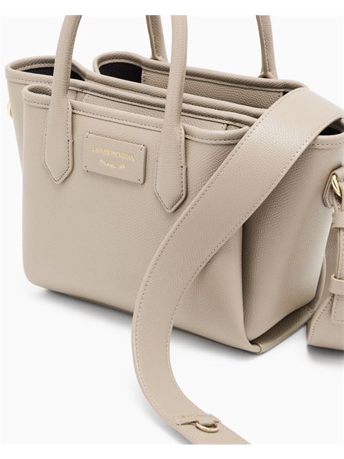 Small shopper with palmellato finish Emporio Armani | EW002328 AF17799.M1345